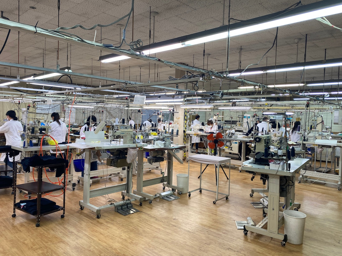 精巧｜SEIKO カットソーメーカー 縫製工場